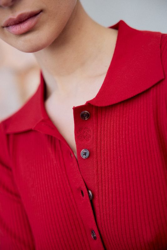 Katrin Uri Livingstone Pullover Red