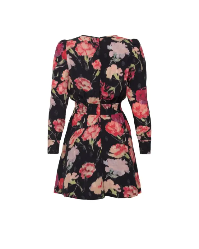 byTiMo Viscose Mini Dress Poppies