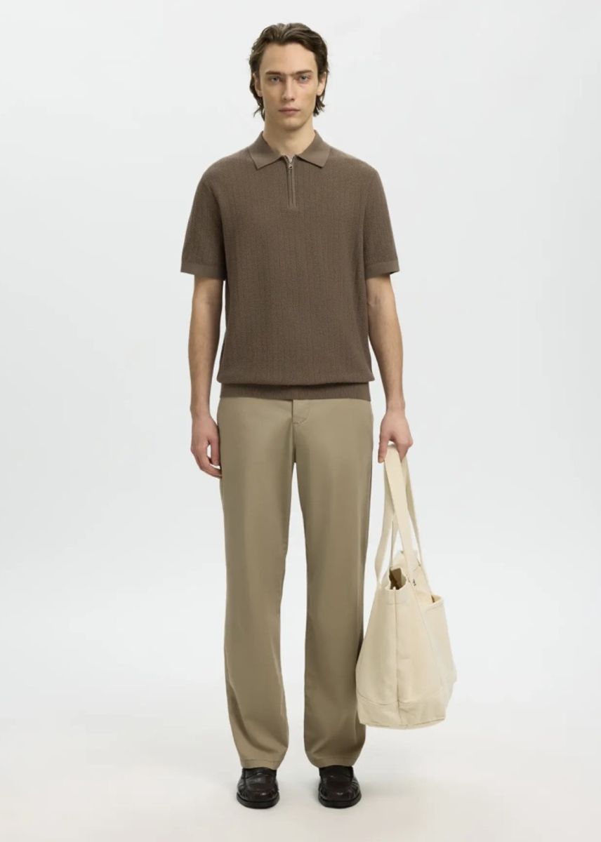 Selected Homme Crane   Chocolate Chip 