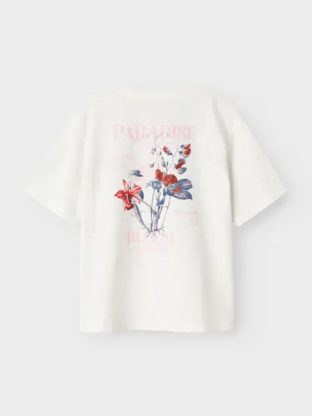 Hovedbilde Name It Norla Topp T-shirt Cloud Dancer 