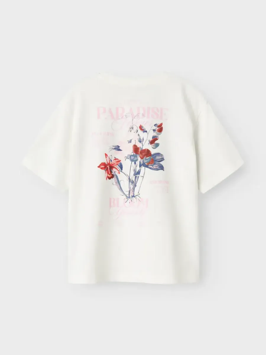 Name It Norla Topp T-shirt Cloud Dancer 