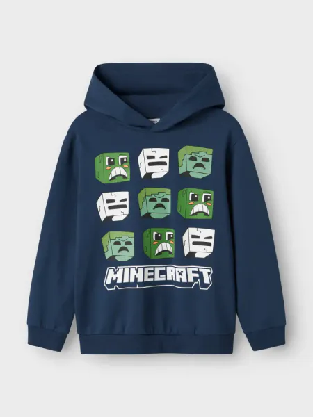 Hovedbilde Name It Saag Minecraft Sweat  Insignia Blue
