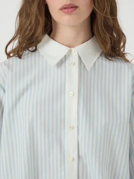 Hovedbilde YAS  Roya Shirt Star White  Skyway Stripes