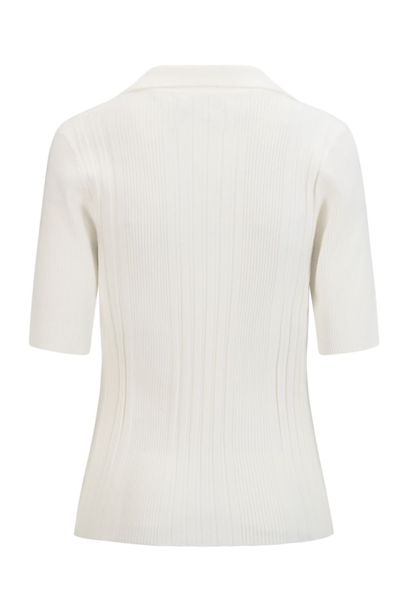 KATRIN URI Iben Pullover White