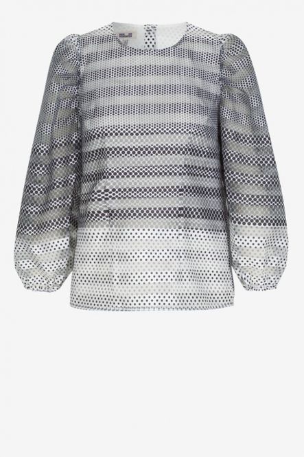Hovedbilde Baum und Pferdgarten Marcello Bluse Polka Dot Gradient
