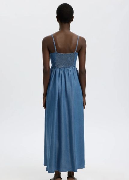 Hovedbilde Selected Woman Janna Ankle Dress Medium Blue Denim 