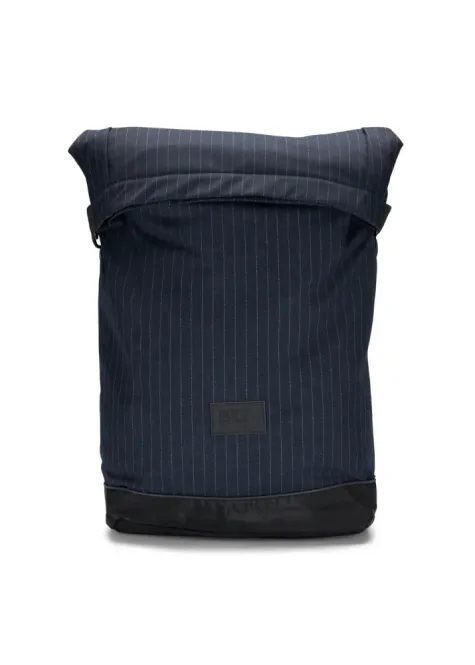Hovedbilde BRGN Backpak Pinstripe Navy