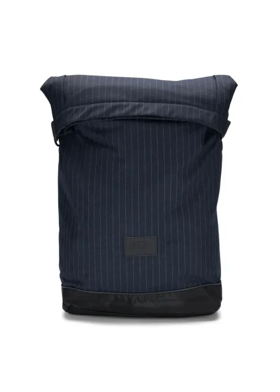 BRGN Backpak Pinstripe Navy