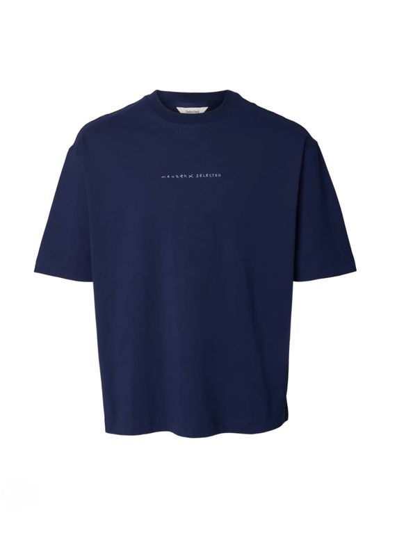 Selected Homme Relax Norman License T shirt
