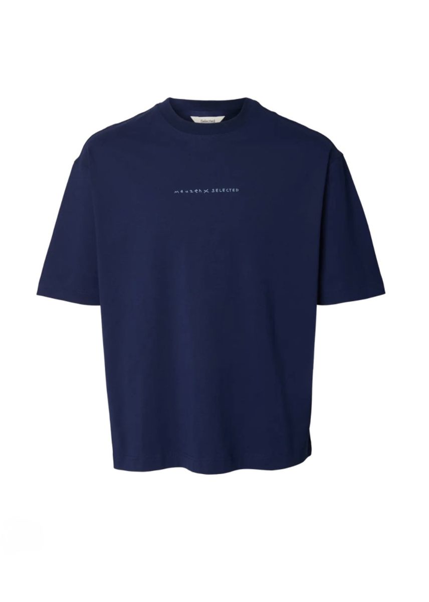 Selected Homme Relax Norman License T shirt