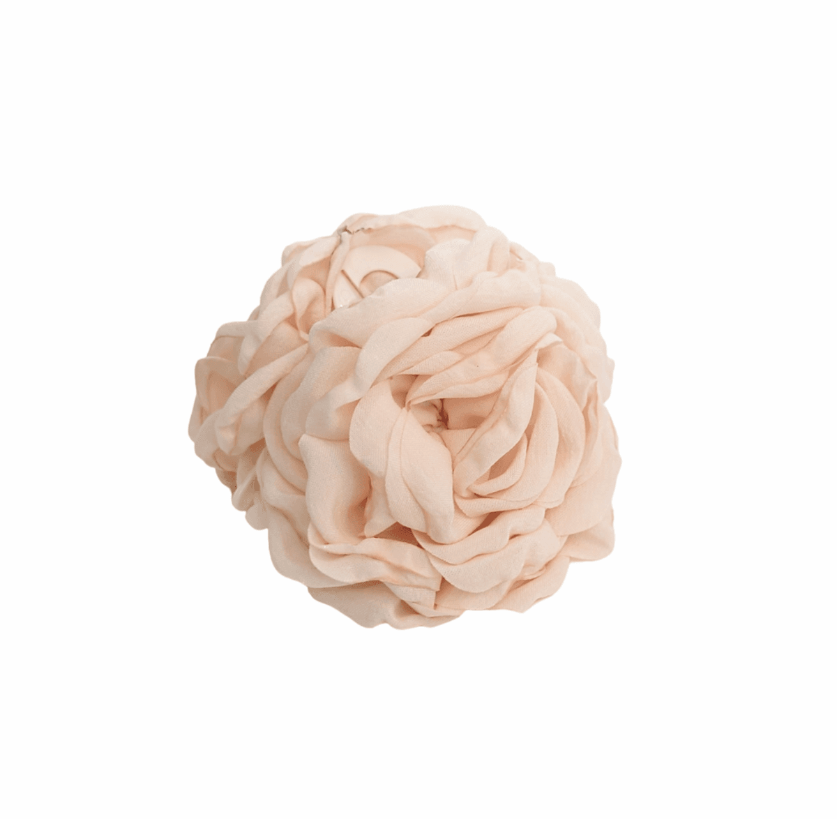 Noma Hårklype Blomst Stor Creme