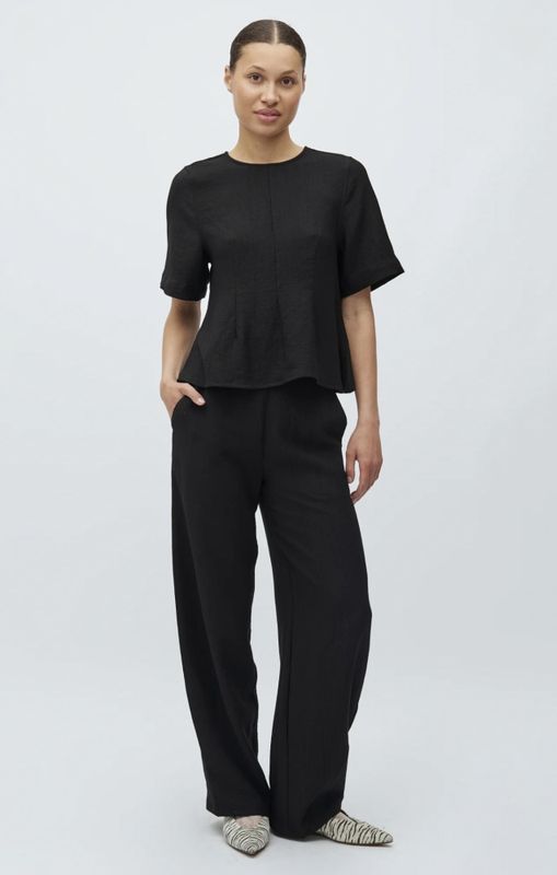 MbyM Kaely Blouse Sort 