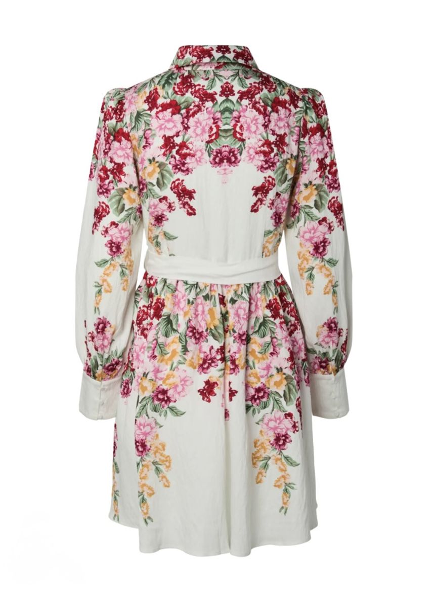 YAS Rosie Dress Birch New Rosie Print