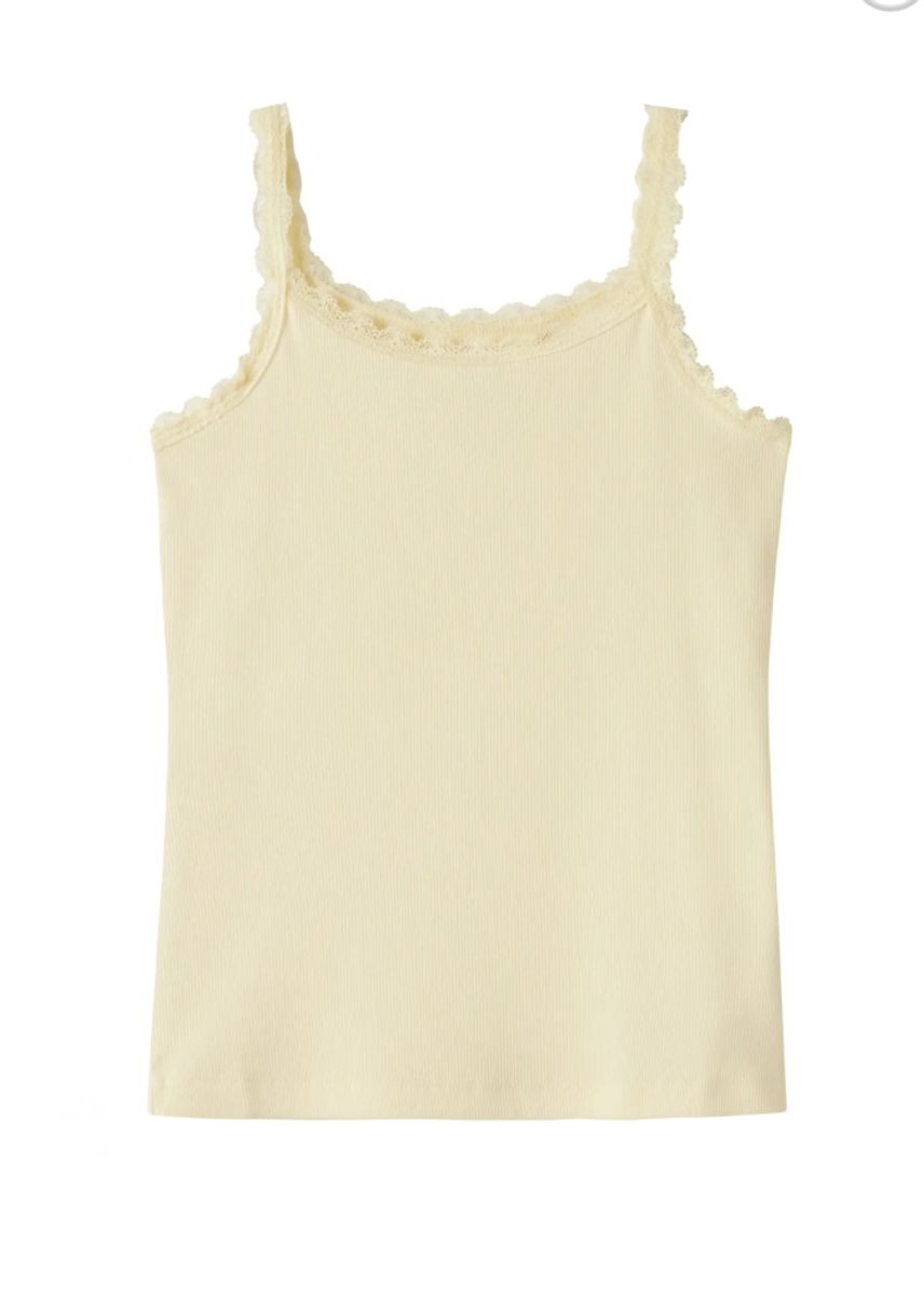 Name It Harisa Slim Strap Top Double Cream 