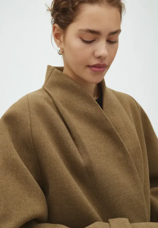 MbyM Paloa Outerwear Army Olive