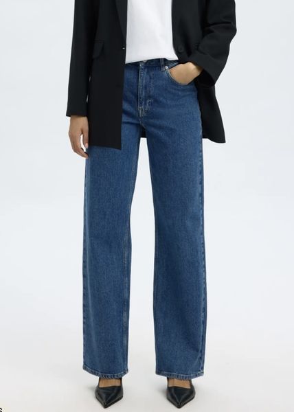 Hovedbilde Selected Femme Bea Wide Jeans Medium Blue 