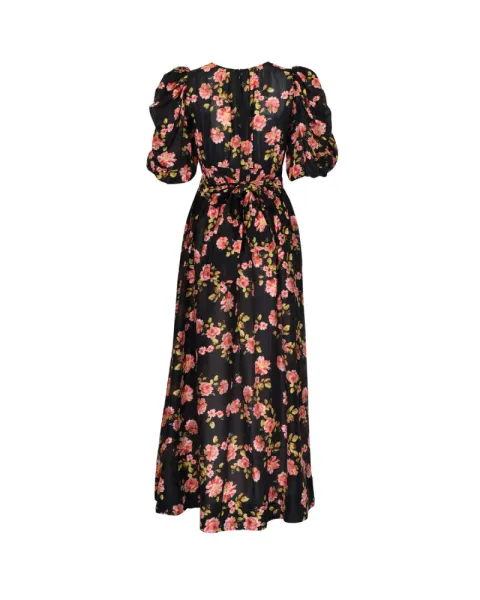 Hovedbilde byTiMo Striped Organza Gown Midnight Field AW26