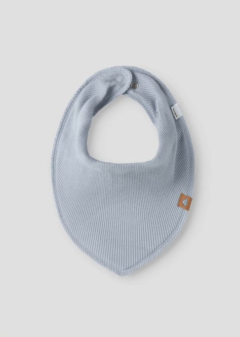 Hovedbilde NAME IT Yasim Rib Scarf BIB  Blue Fog