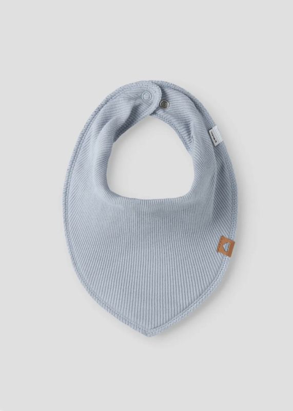 NAME IT Yasim Rib Scarf BIB  Blue Fog