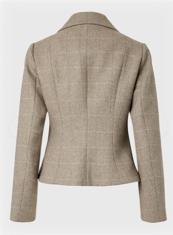YAS Thela Jacket Wool Short 