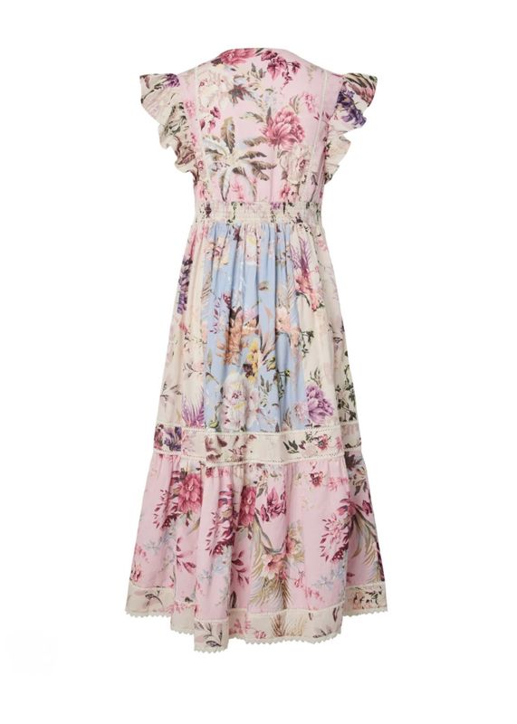 YAS Messa Long Dress Festa