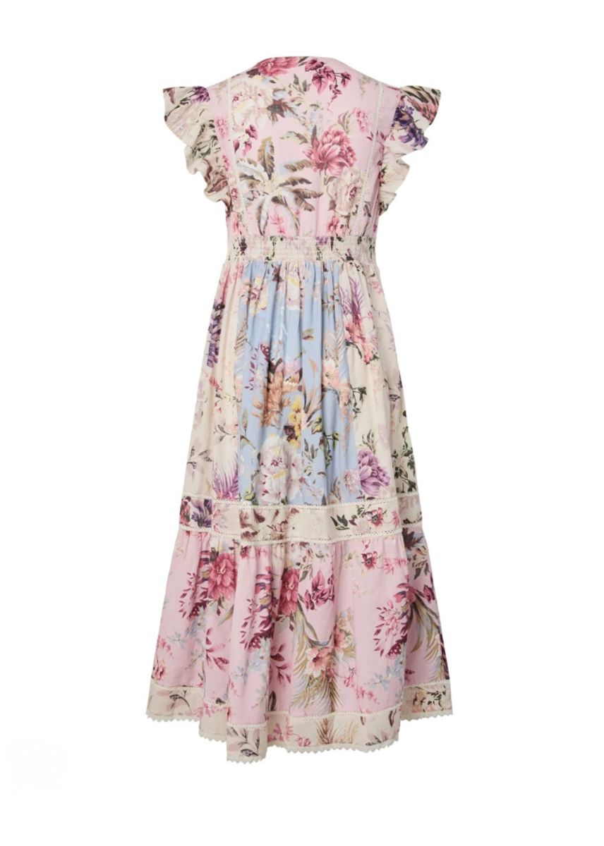 YAS Messa Long Dress Festa