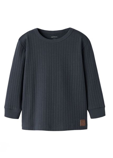 Hovedbilde Name It Nicholas Topp Olive Night Ombre Blue 