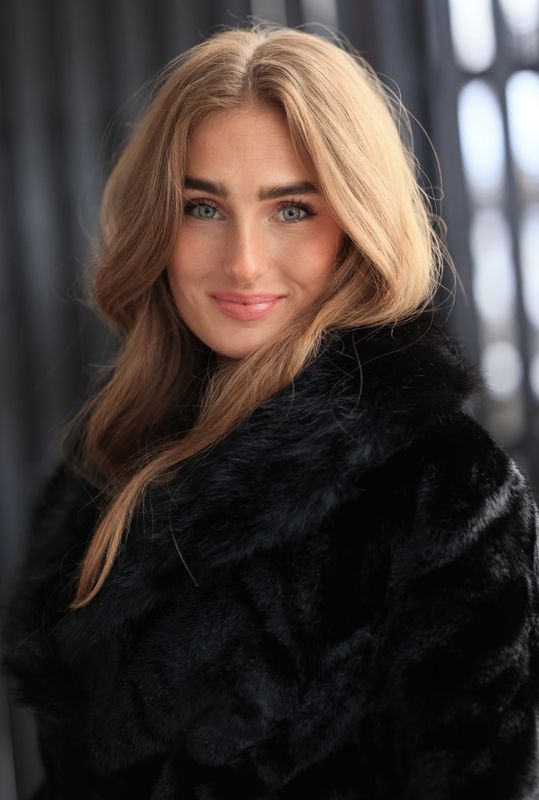 Nectar Velvet Fur Jacket - Black