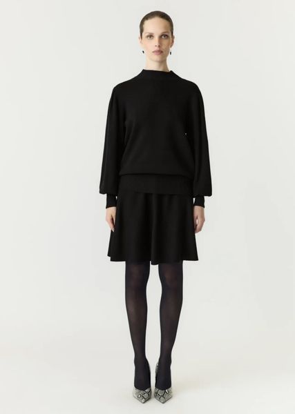 Hovedbilde Yas Fonny Knit Pullover Black