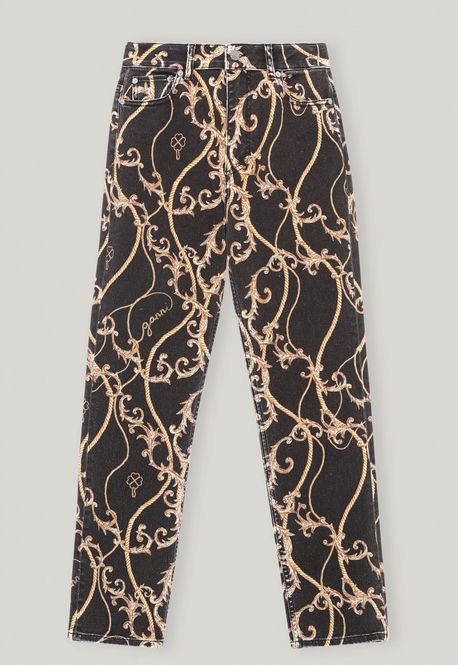 Hovedbilde Ganni Cropped Cutye Jeans