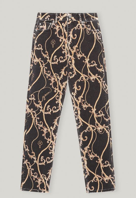 Ganni Cropped Cutye Jeans