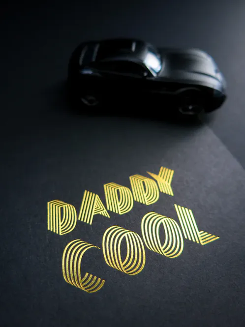 Hovedbilde  Cardsome Daddy Cool