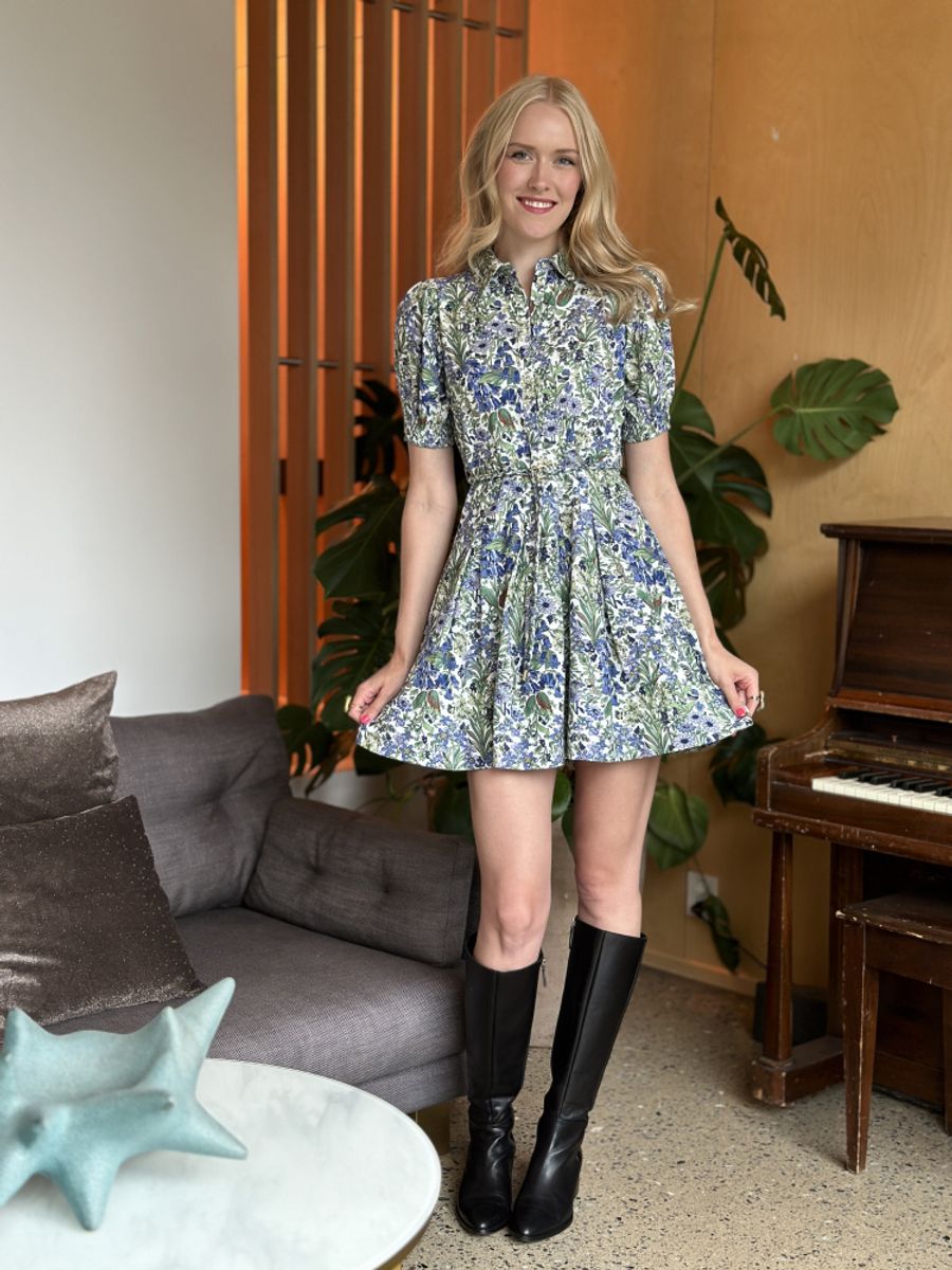 byTiMo Linen Mini Dress 