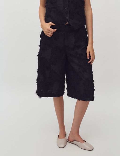 Hovedbilde MbyM Cavia Black Shorts