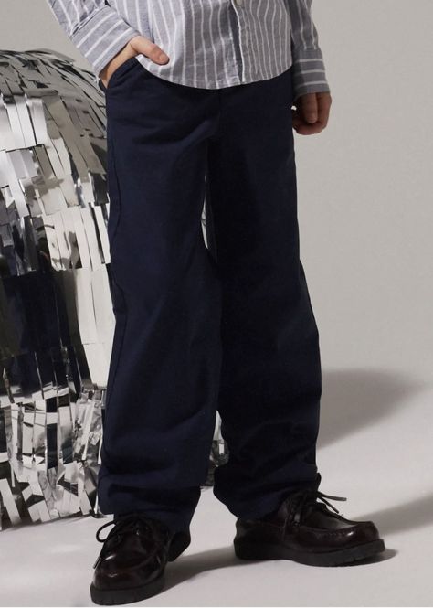 Hovedbilde Name It Ryan Straight Pant Navy Blazer