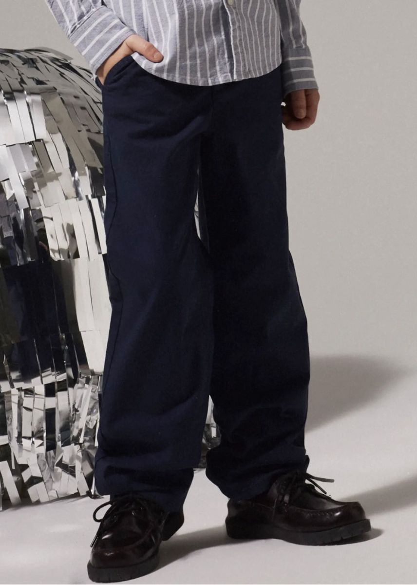 Name It Ryan Straight Pant Navy Blazer