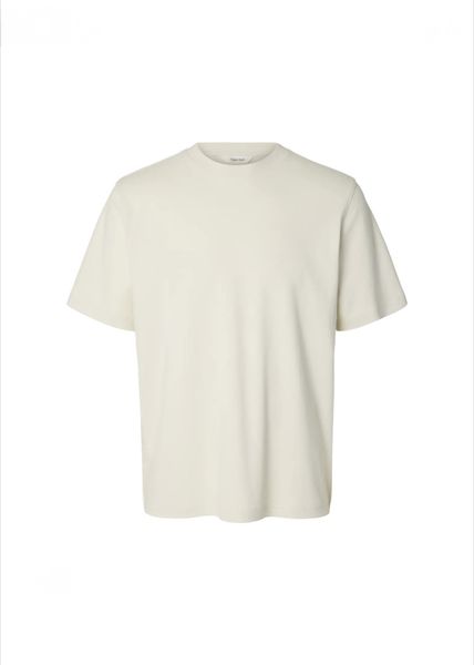 Hovedbilde Selected Homme Tai Peach O-Neck Silver Birch