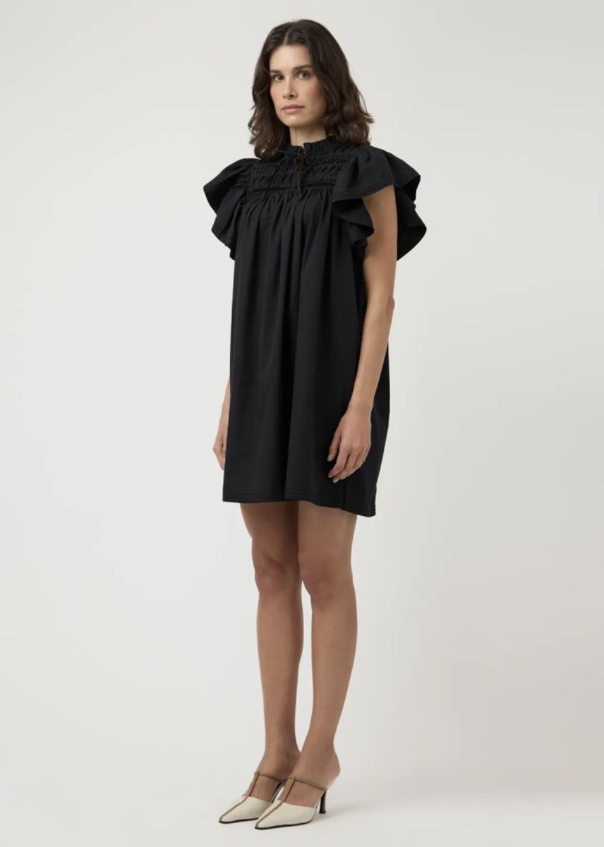 YAS Lura Dress Black 