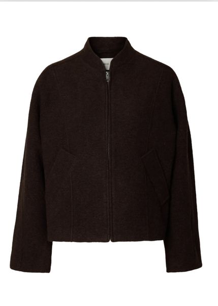 Hovedbilde Selected Femme Jacqueline Jacket Delicioso Melange 