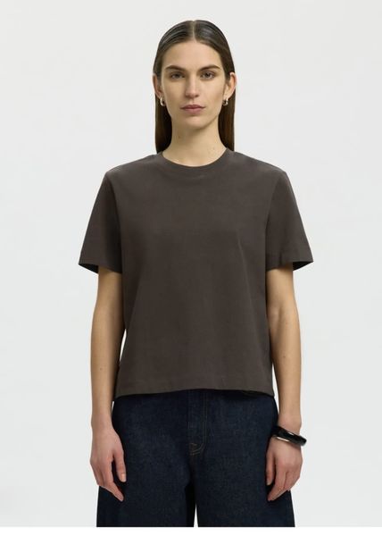 Hovedbilde Selected Femme Essential Boxy  Tee  Delicioso