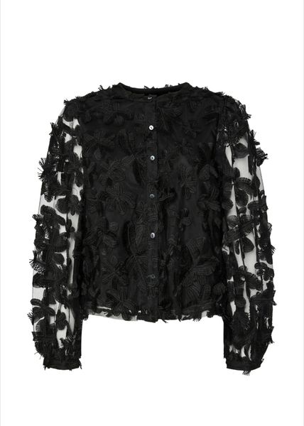 Hovedbilde YAS Karly Shirt Black 