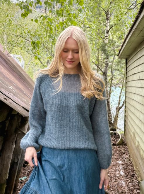 Hovedbilde Woodling Sukkerspinn Denim  