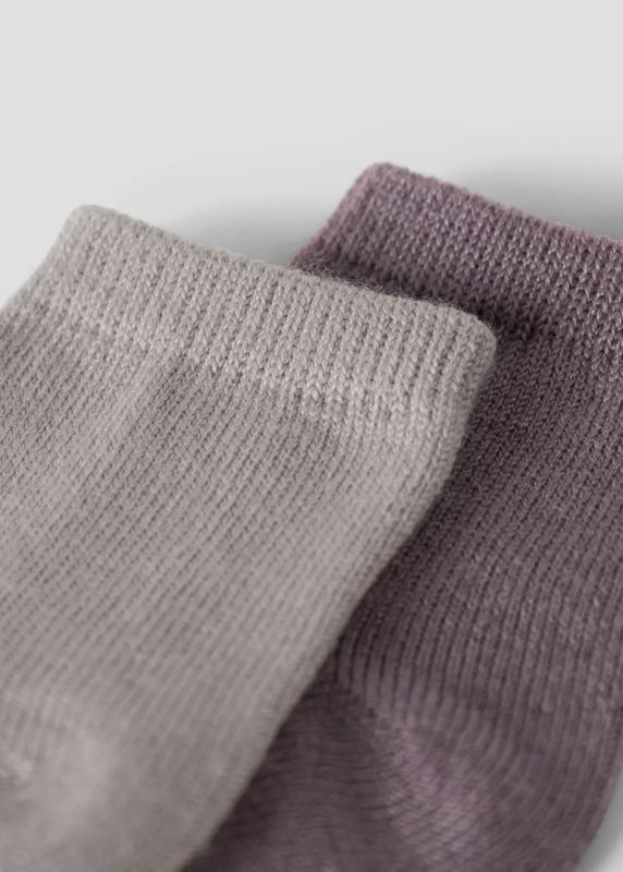 Name It Wakta Wool 2pk. Sock TOADSTOOL+NAREOUS CLOUDS