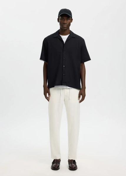 Hovedbilde Selected Homme Brody Linen Linbukse  Cloud dancer