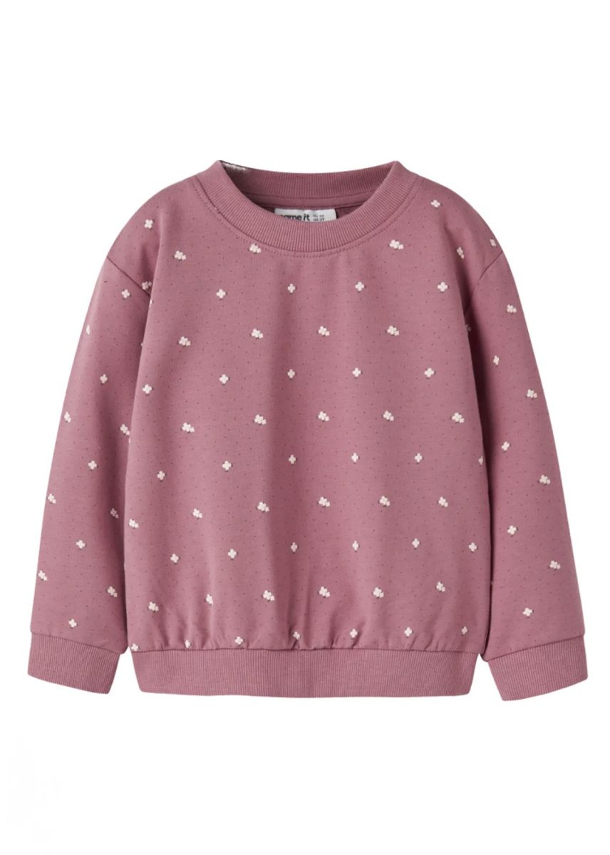 Name It Hendrika Sweat  Mesa Rosa