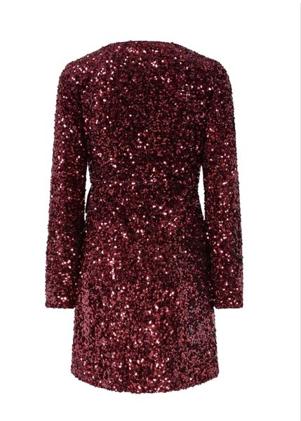 Hovedbilde YAS  Elle Wrap Dress Port Royale 