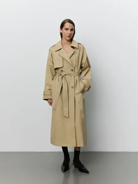 Hovedbilde Sofie Schnoor Magda Trenchcoat Camel 