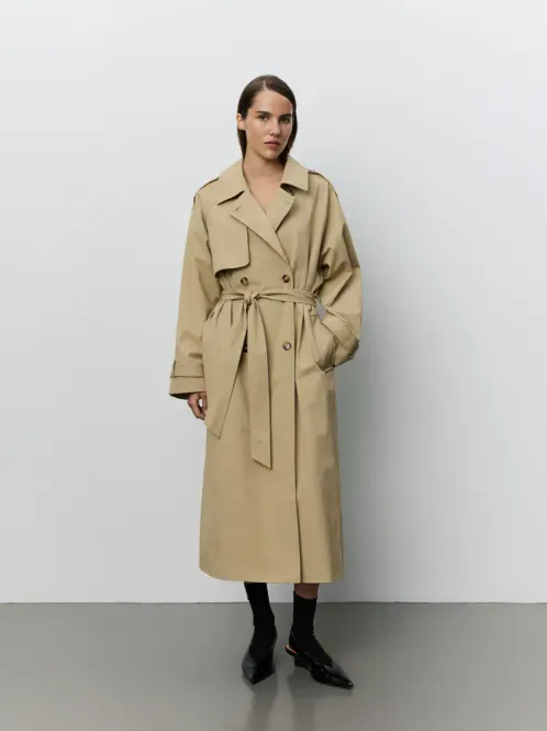 Hovedbilde Sofie Schnoor Magda Trenchcoat Camel 