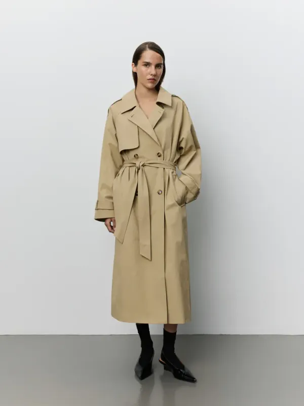 Sofie Schnoor Magda Trenchcoat Camel 