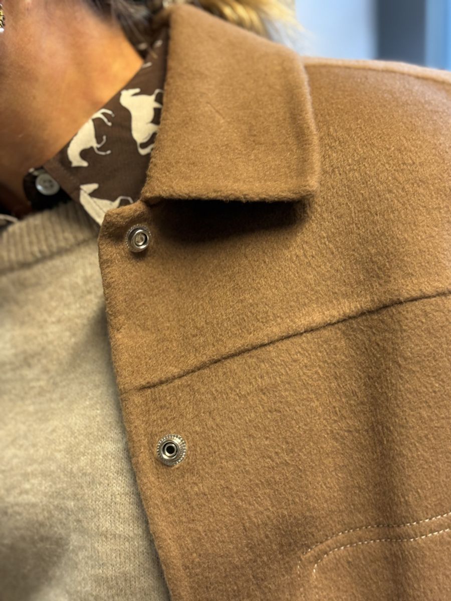 Rails Mountain Jacket Camel 